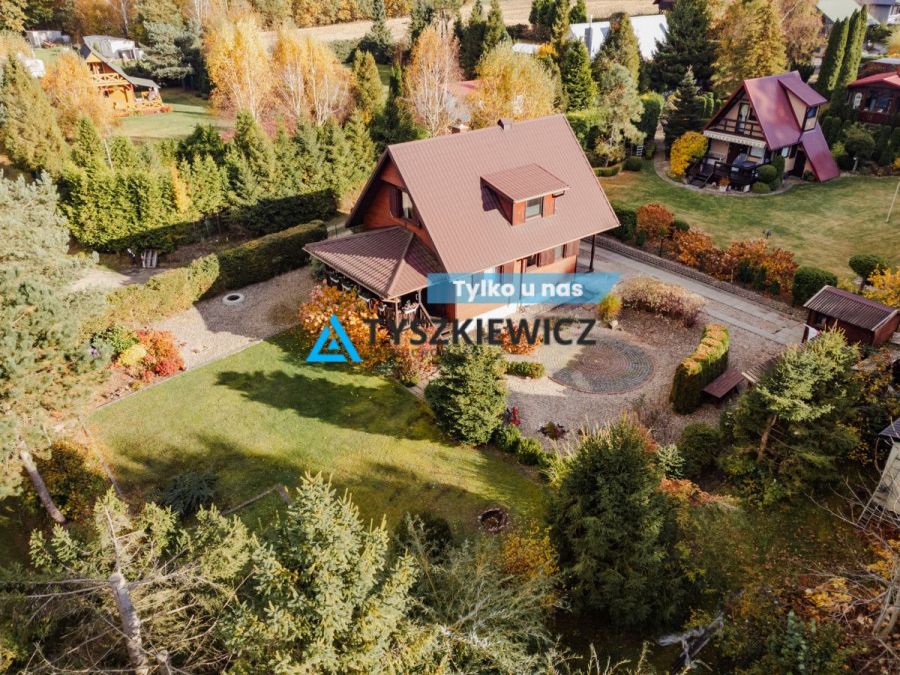 Dom nad jeziorem w Lewinku, piękna okolica