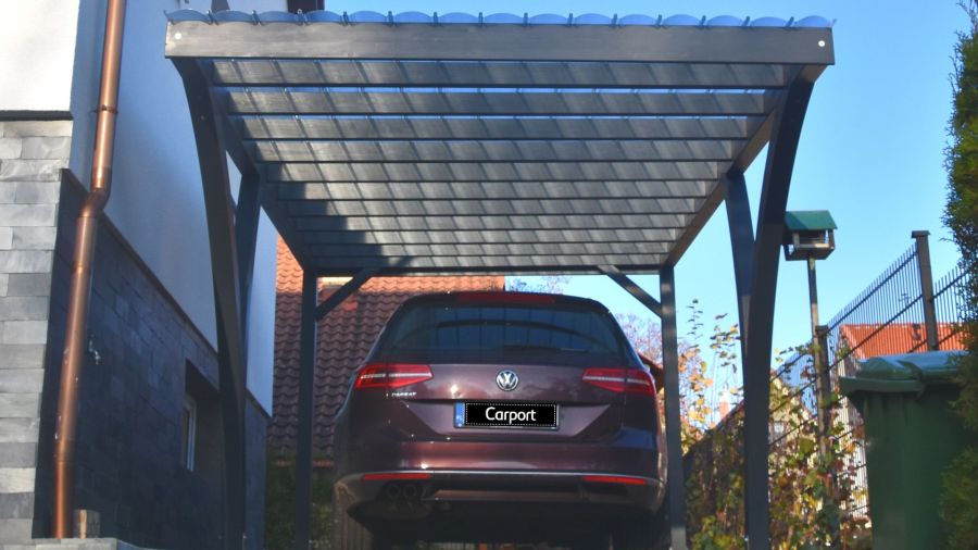 Wiata garażowa carport zadaszenie na samochód: zdjecie 99437142