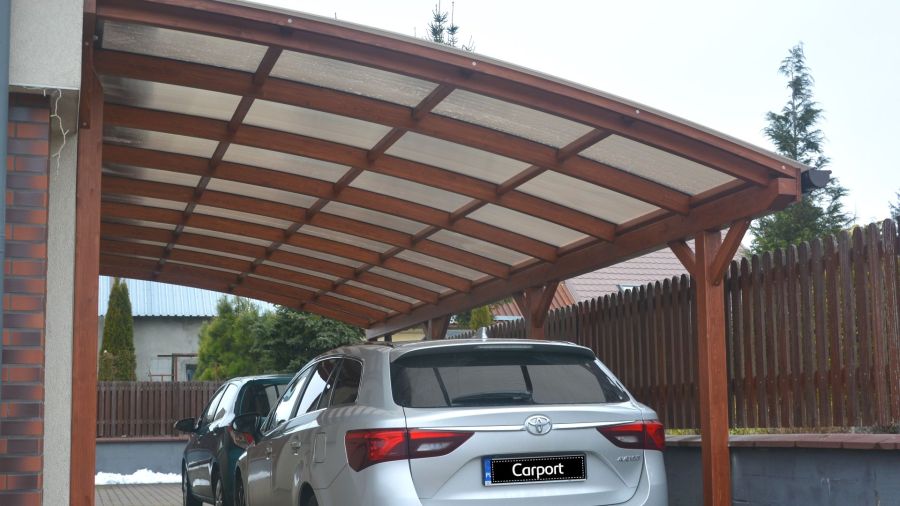Wiata garażowa carport zadaszenie na samochód: zdjecie 99437145