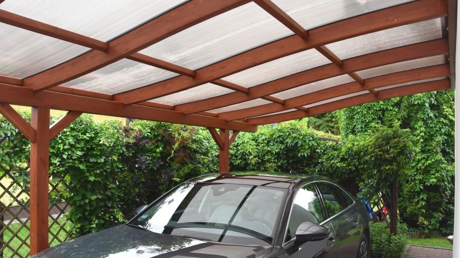 Wiata garażowa carport zadaszenie na samochód: zdjecie 99437146