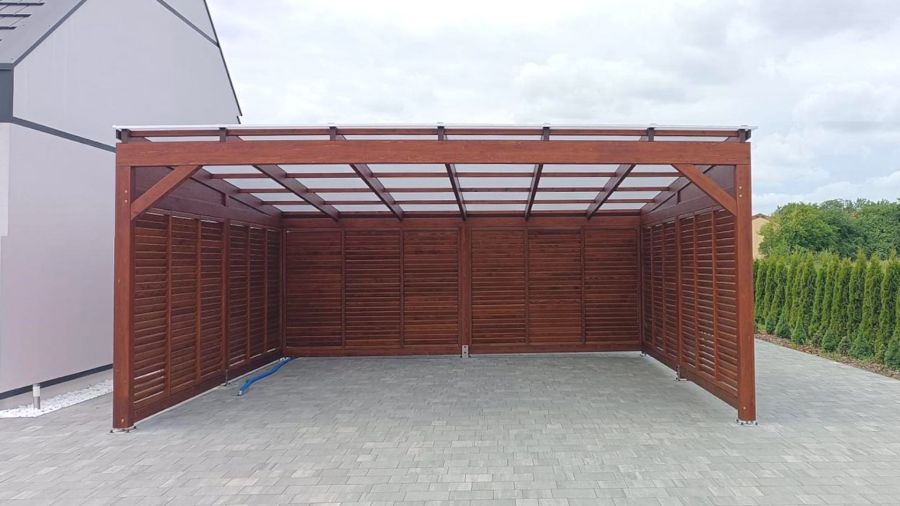 Wiata garażowa carport zadaszenie na samochód: zdjecie 99437148
