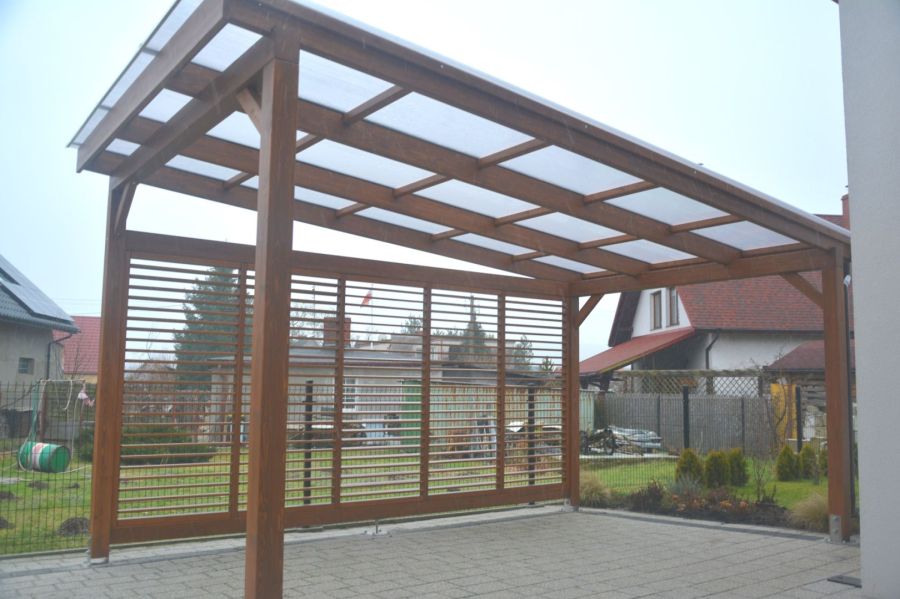 Wiata garażowa carport zadaszenie na samochód: zdjecie 99437152
