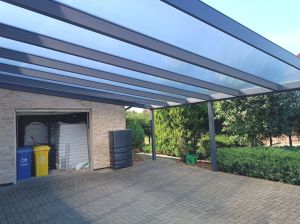 Wiata aluminiowa carport zadszenie na samochód: zdjecie 66535903