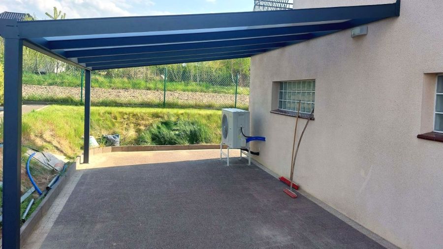Wiata aluminiowa carport zadszenie na samochód: zdjecie 99437218