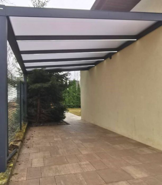 Wiata aluminiowa carport zadszenie na samochód: zdjecie 99437221