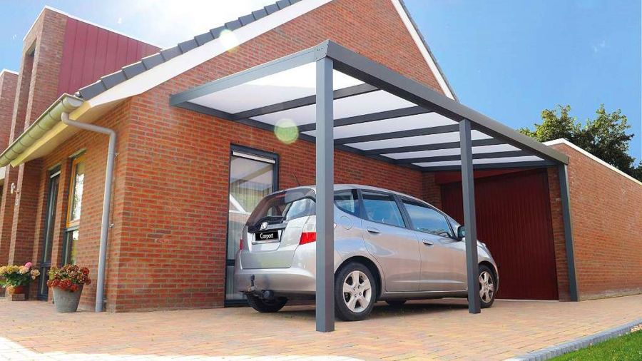 Wiata aluminiowa carport zadszenie na samochód: zdjecie 99437222