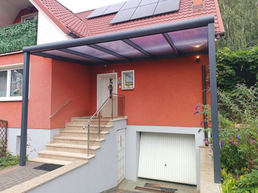 Wiata aluminiowa carport zadszenie na samochód: zdjecie 99437226