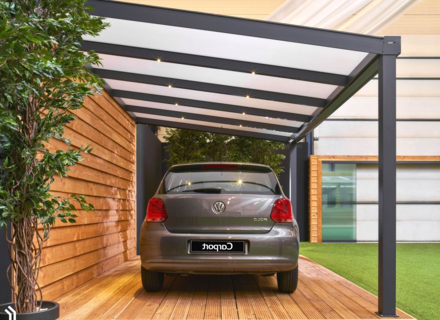 Wiata aluminiowa carport zadszenie na samochód: zdjecie 99437228