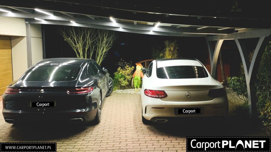 Wiata garażowa carport zadaszenie z drewna BSH: zdjecie 99437298