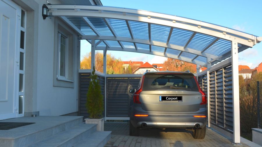 Wiata garażowa carport zadaszenie z drewna BSH: zdjecie 99437304