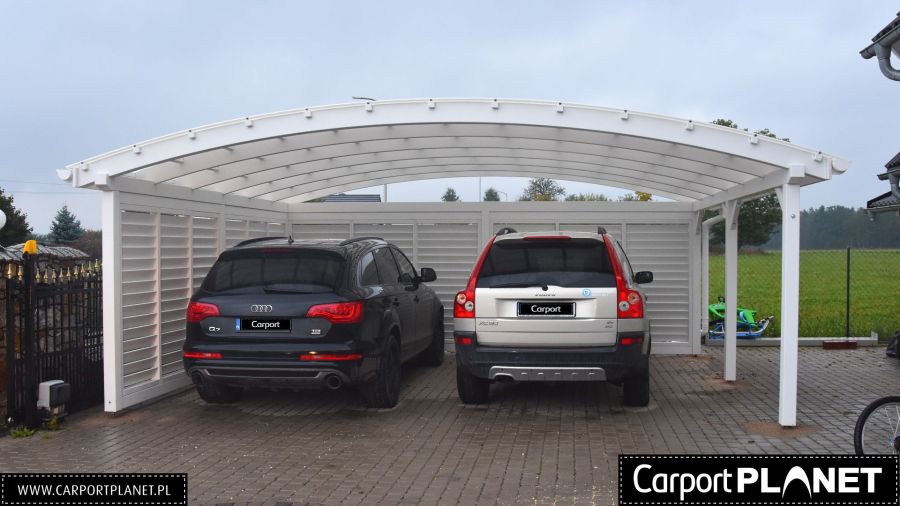 Wiata garażowa carport zadaszenie z drewna BSH: zdjecie 99437308