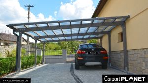 Carport wiata garażowa zadaszenie z drewna BSH: zdjecie 66535921
