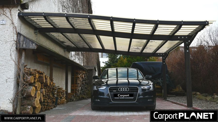 Carport wiata garażowa zadaszenie z drewna BSH: zdjecie 99437437