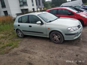 Nissan Almera 2002r./1.5benzyna/90KM/tanio: zdjecie 66535964