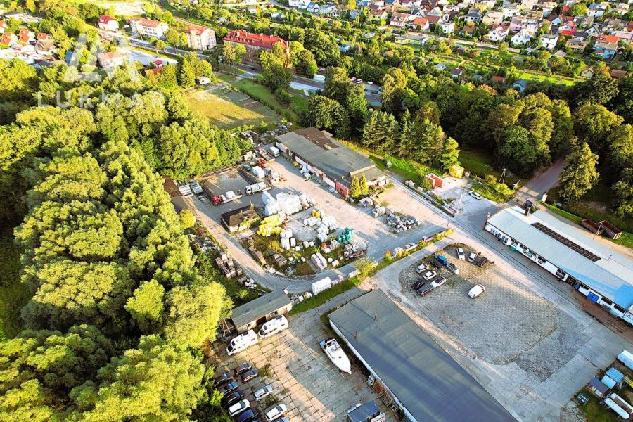 Teren inwestycyjny Puck &mdash; 8 130 m&sup2;, mpzp ut/US