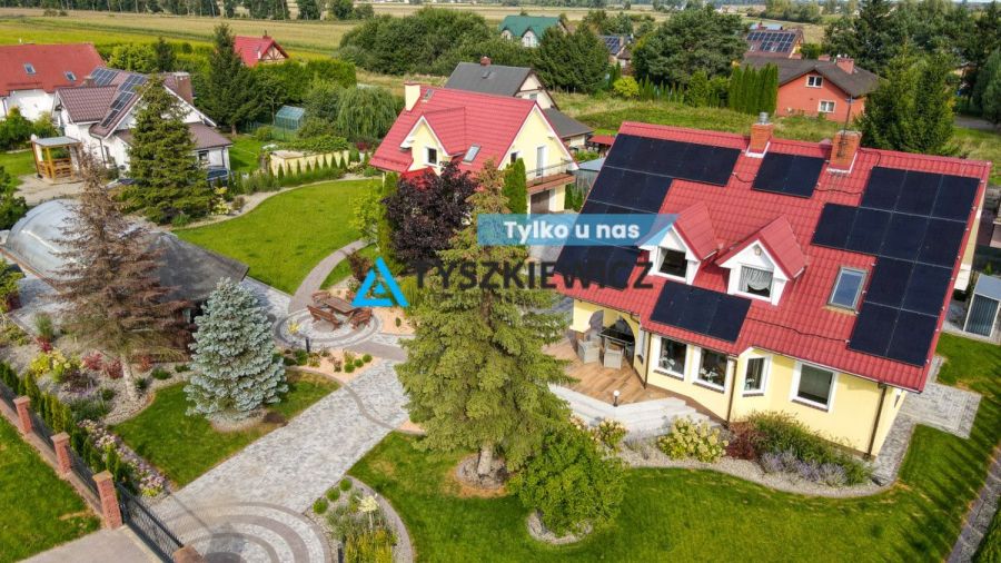 Wyjątkowa posiadłość z dwoma budynkami