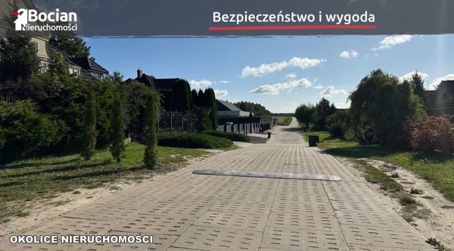 Słoneczna,  Płaska działka!- Gdańsk Kokoszki!