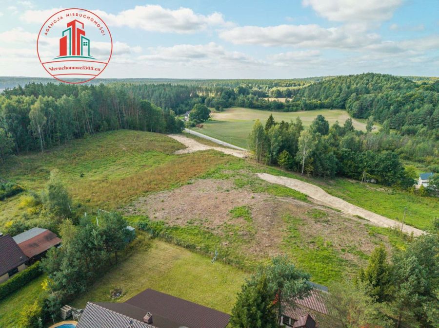 Działka budowlana na Kaszubach