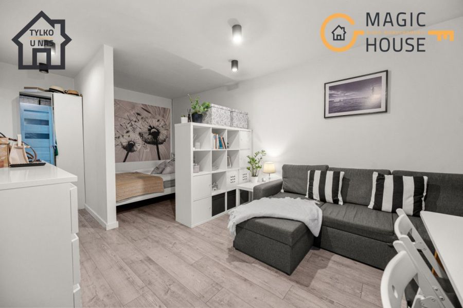 32 m&sup2; z garderobą | Wynajęta | Wrzeszcz Dolny