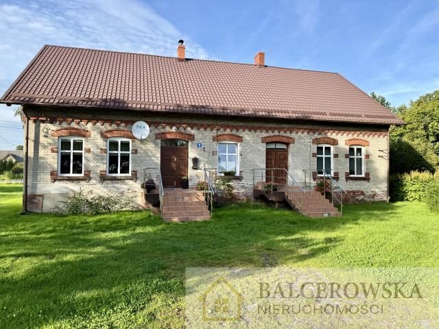 Dom z 2 niezależnymi częściami | 2274 m2 działki | 6 km od morza