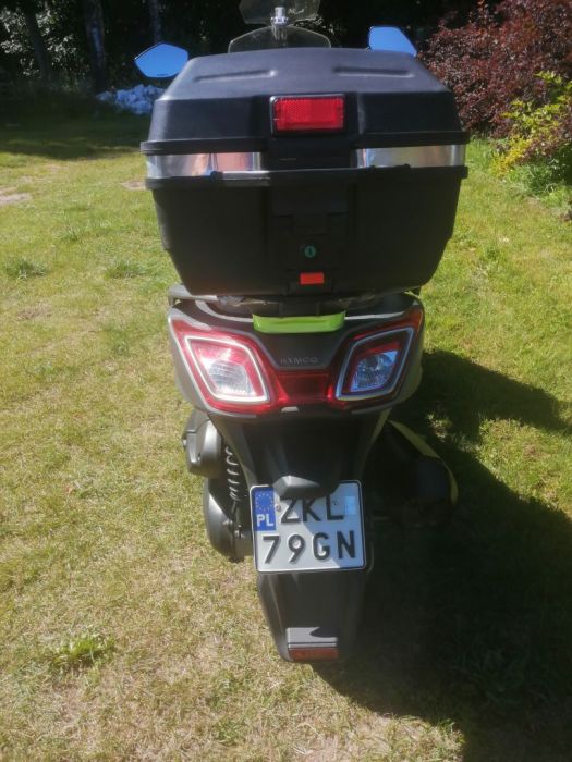 Skuter Kymco 125 KatB/Prywatny: zdjecie 99441117