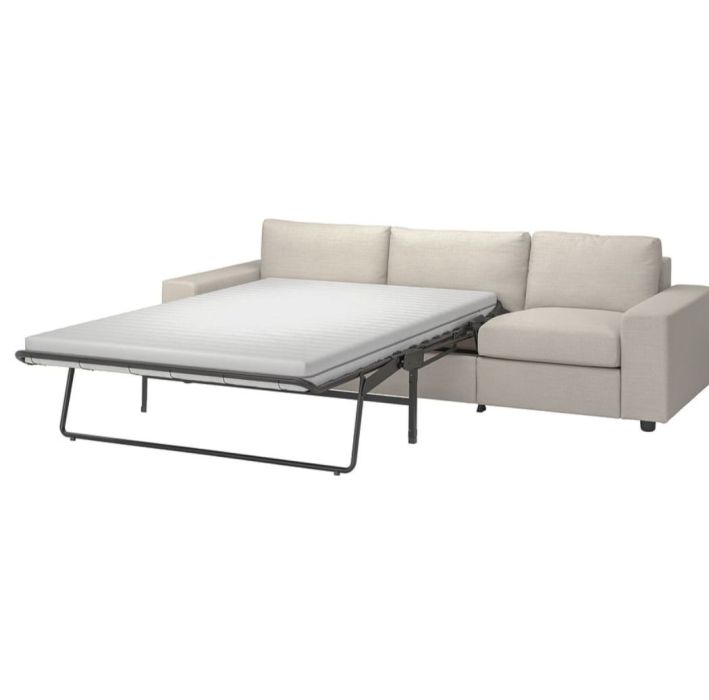 Ikea Vimle 3- osobowa rozkładana kanapa z funkcją spania: zdjecie 99441764