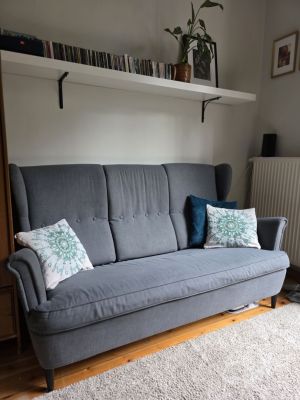 Sofa Strandmon ikea: zdjecie 66536579