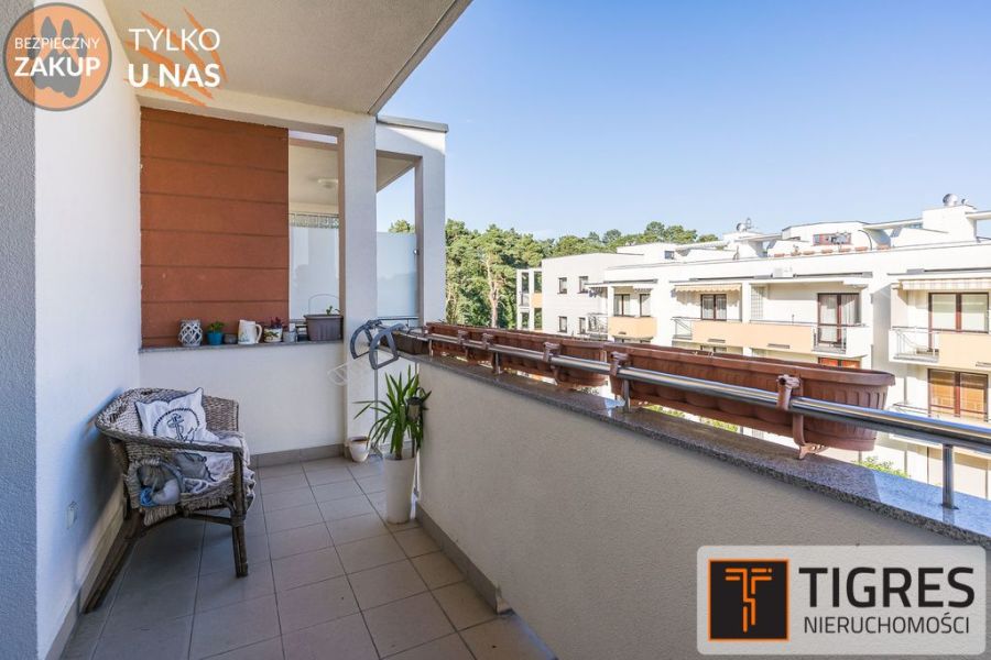 Prywatny taras na dachu | 800m do plaży | Balkon: zdjecie 99443220