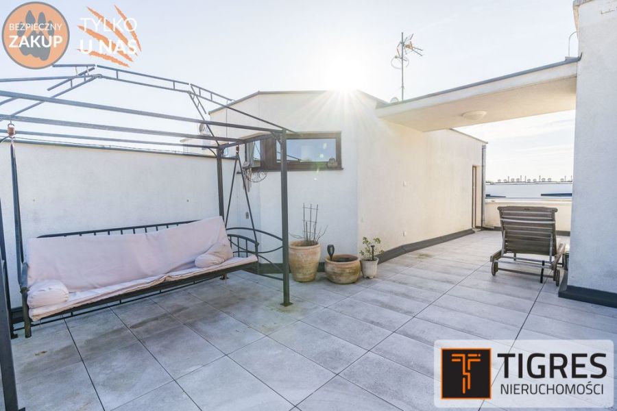 Prywatny taras na dachu | 800m do plaży | Balkon: zdjecie 99443221