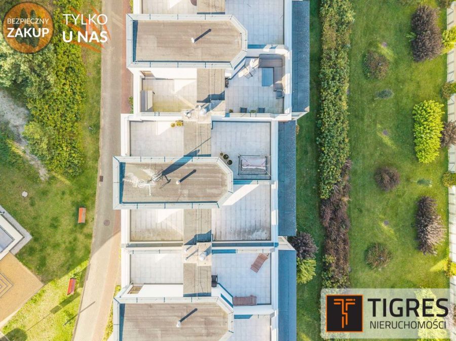 Prywatny taras na dachu | 800m do plaży | Balkon: zdjecie 99443223