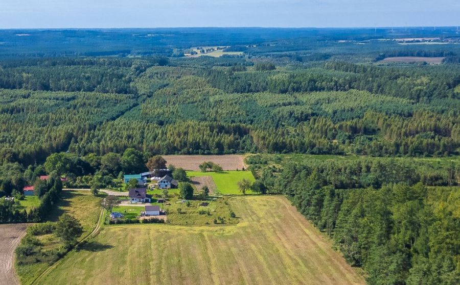 Duża działka siedliskowa na Kaszubach