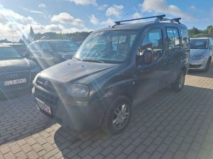 Fiat Doblo 2005r/1.9diesel/105KM/5osobowy/opłaty aktualne: zdjecie 66537191