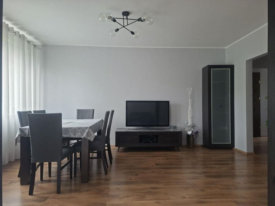 Przestronne mieszkanie 73,9 m&sup2; | 4 pokoje | Balkon