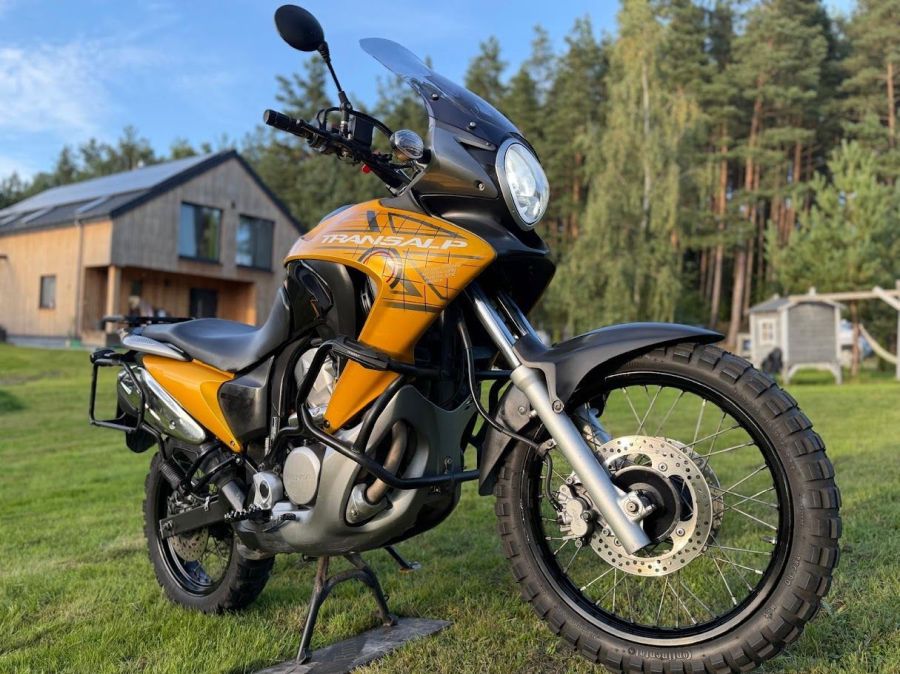Honda Transalp XL700V (2008): zdjecie 99448299