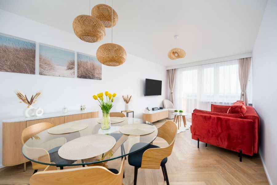 2 Pokoje z Widokiem na Morze | 42 m² Gdańsk Brzeźno
