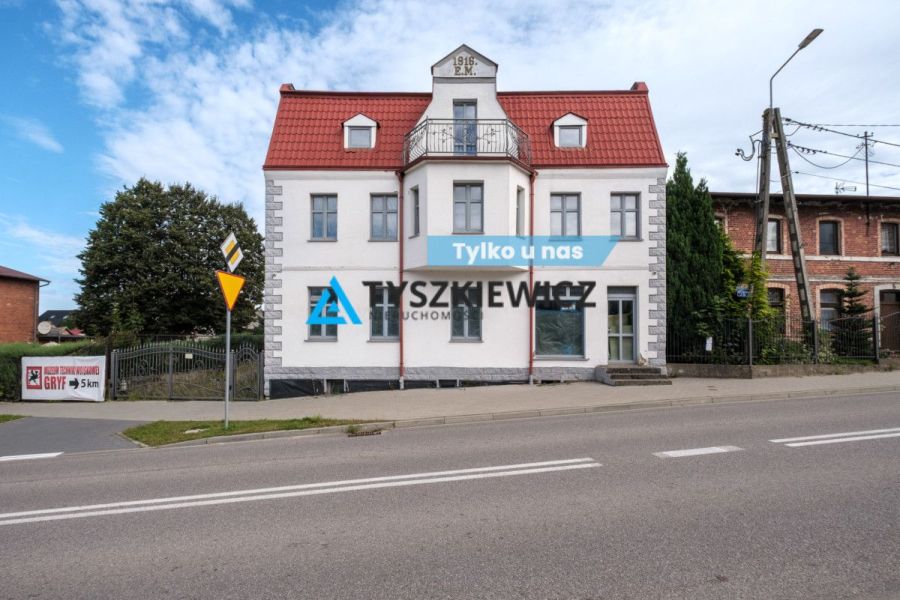 Kamienica w Luzinie
