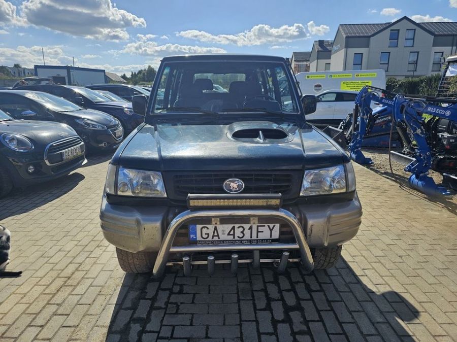 Hyundai Galloper