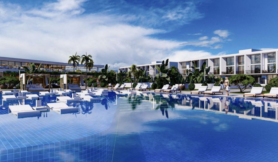 Apartamenty na Cyprze Północnym  Courtyard Platinum: zdjecie 99450941