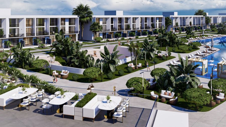 Apartamenty na Cyprze Północnym  Courtyard Platinum: zdjecie 99450942