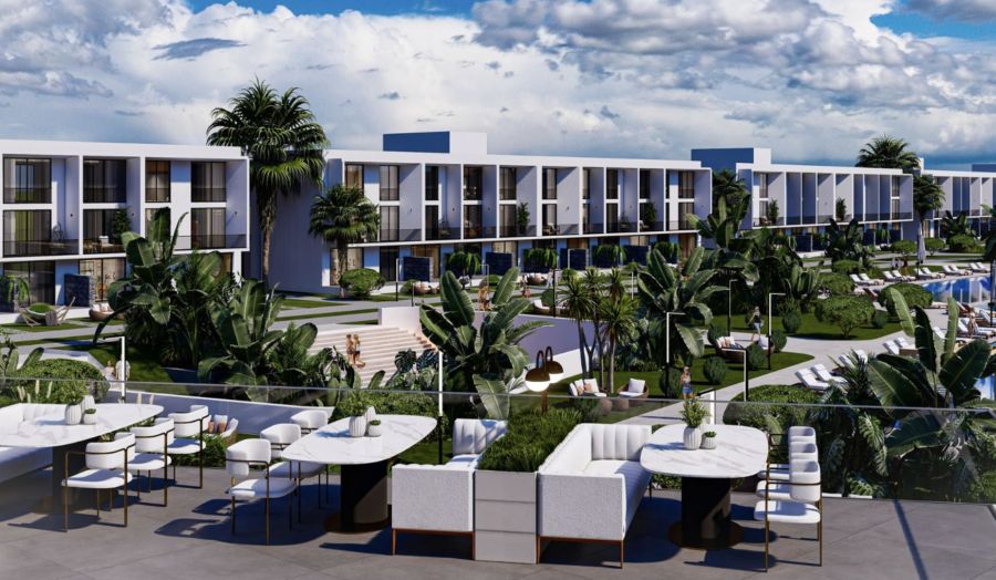 Apartamenty na Cyprze Północnym  Courtyard Platinum: zdjecie 99450943