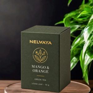 Herbata zielona - Nelvaya Mango & Orange: zdjecie 66537594