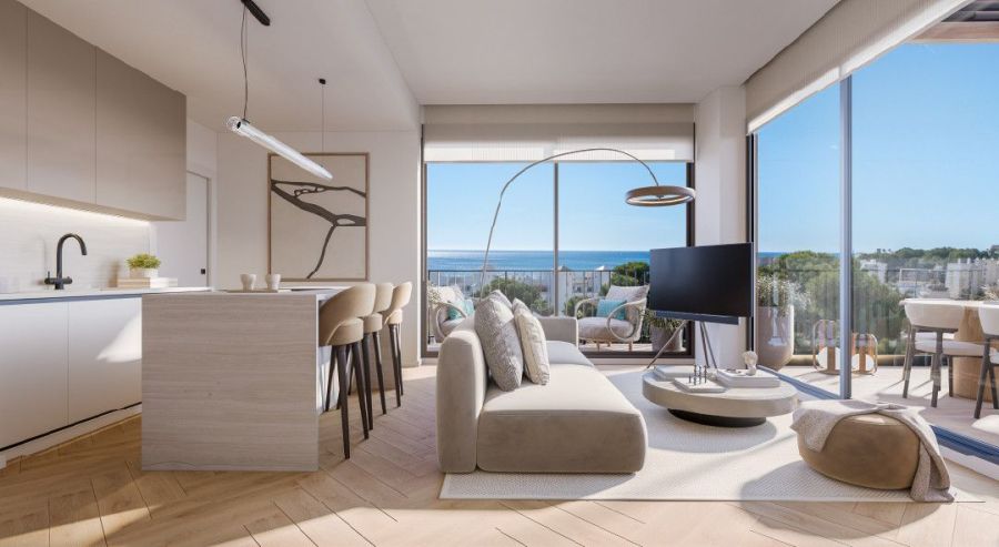 Apartament 34,55 m&sup2; , 2pok, taras, Costa del Sol: zdjecie 99451599