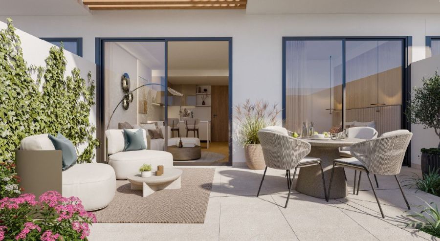 Apartament 34,55 m&sup2; , 2pok, taras, Costa del Sol: zdjecie 99451602