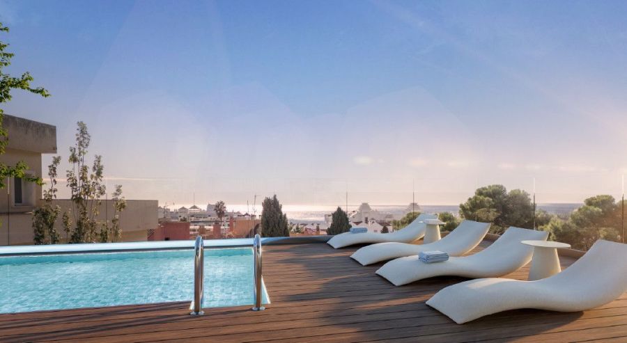 Apartament 34,55 m&sup2; , 2pok, taras, Costa del Sol: zdjecie 99451603