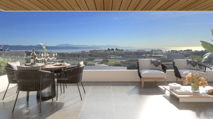Apartament 58,45 m&sup2; , 2pok, taras, Costa del Sol: zdjecie 99451946