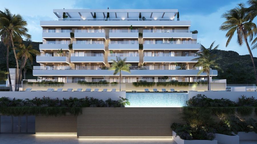 Apartament 58,45 m&sup2; , 2pok, taras, Costa del Sol: zdjecie 99451947