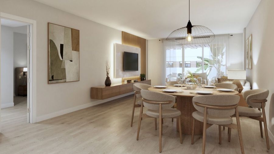 Apartament 58,45 m&sup2; , 2pok, taras, Costa del Sol: zdjecie 99451938