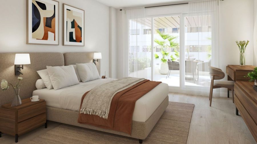 Apartament 58,45 m&sup2; , 2pok, taras, Costa del Sol: zdjecie 99451940