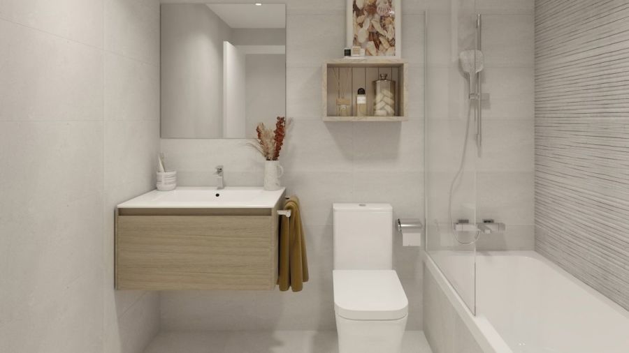 Apartament 58,45 m&sup2; , 2pok, taras, Costa del Sol: zdjecie 99451942