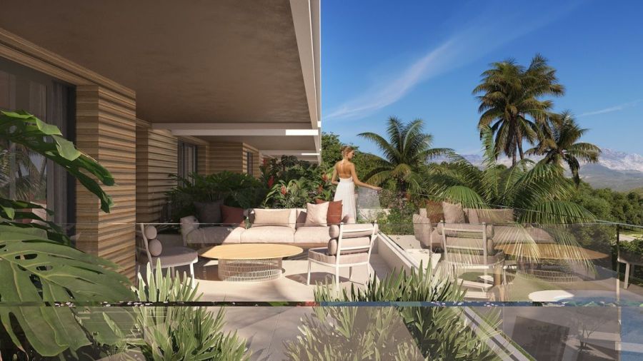 Apartament 58,45 m&sup2; , 2pok, taras, Costa del Sol: zdjecie 99451945